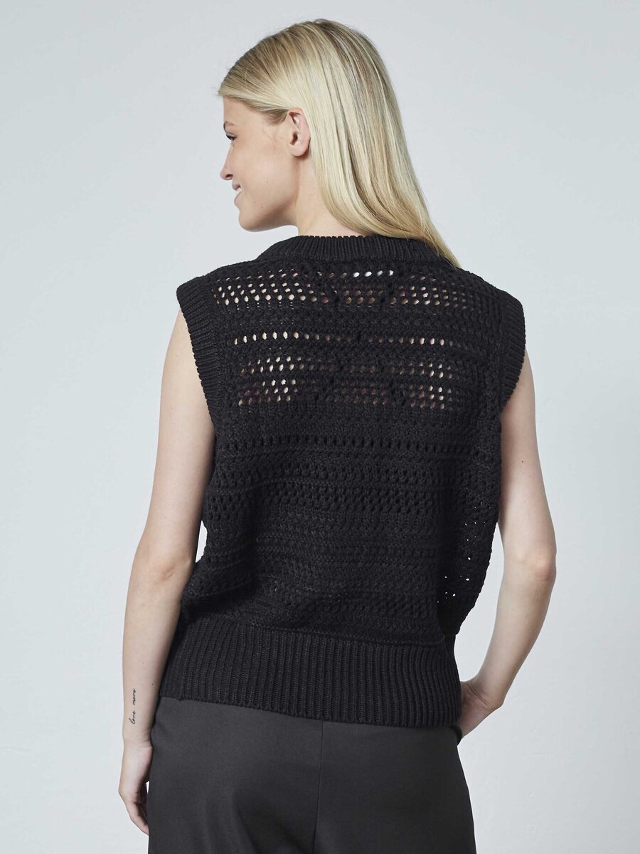Pull van het merk Sisters Point in het Zwart