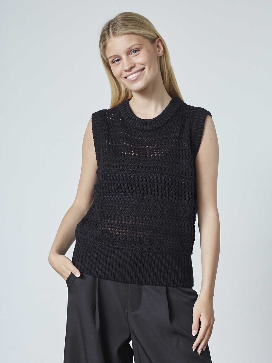 Pull van het merk Sisters Point in het Zwart