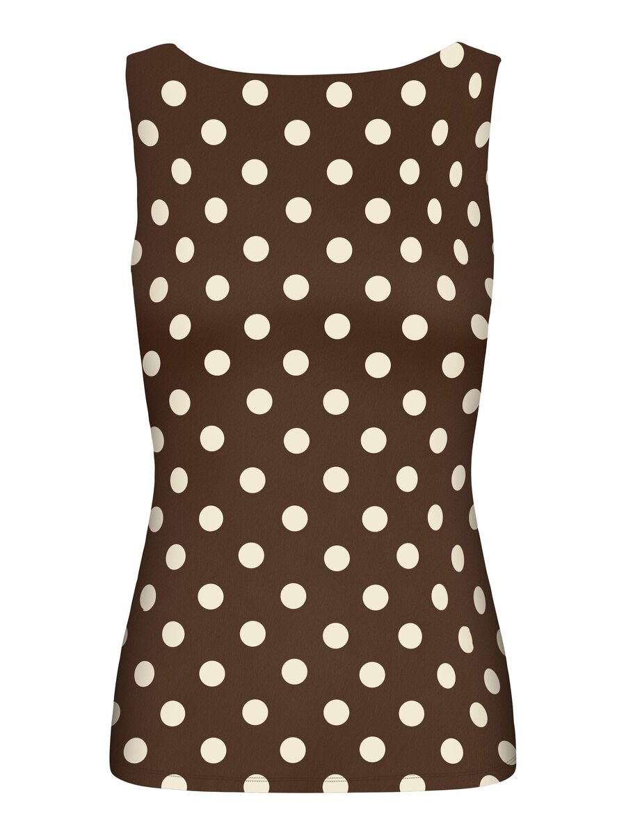 Top van het merk Only in het Bruin