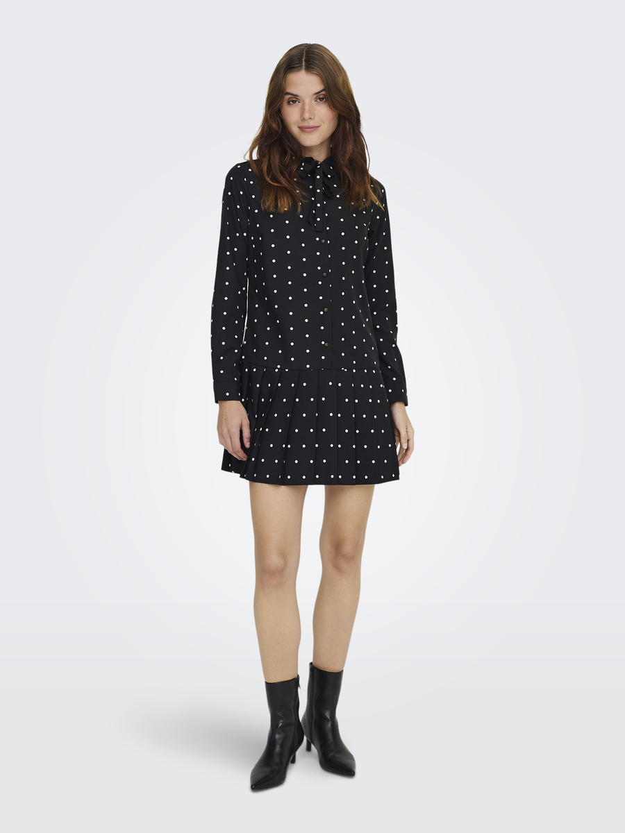 Kleed van het merk Only in het Zwart