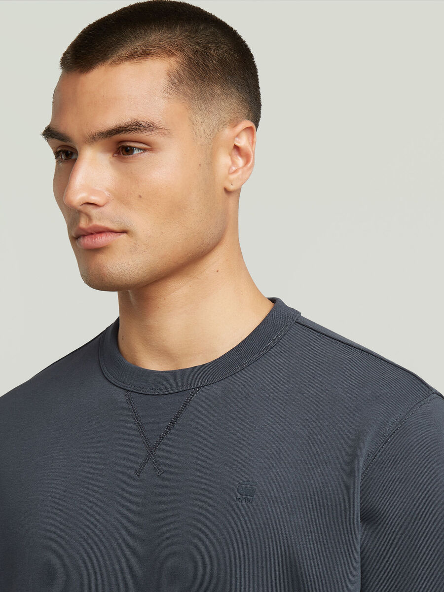 Sweater van het merk G-star in het Blauw