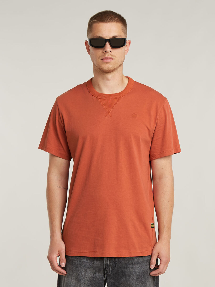 T-shirt van het merk G-star in het Rood
