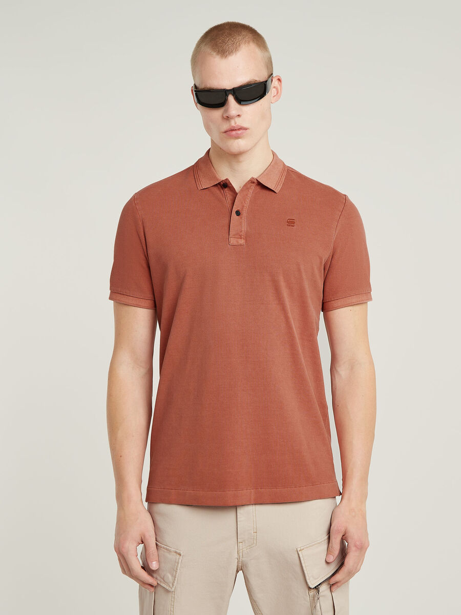 Polo van het merk G-star in het Rood