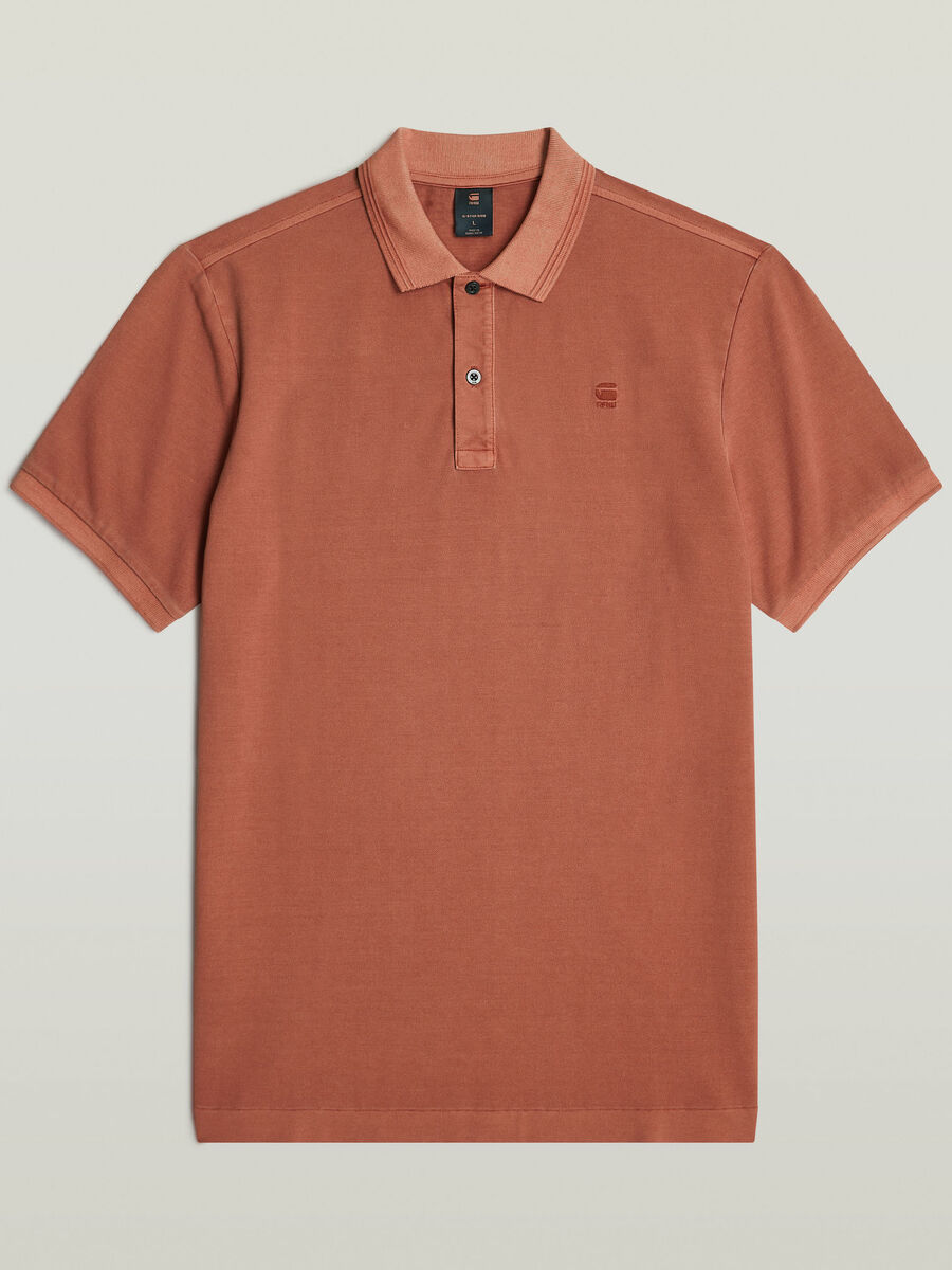 Polo van het merk G-star in het Rood