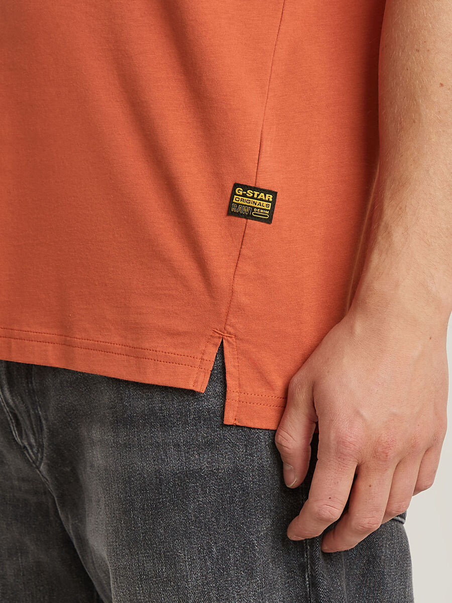 T-shirt van het merk G-star in het Rood