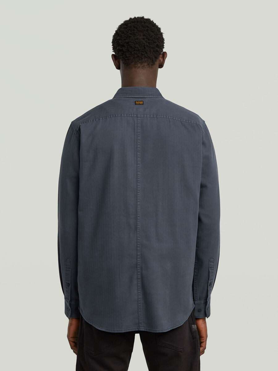 Hemd van het merk G-star in het Blauw