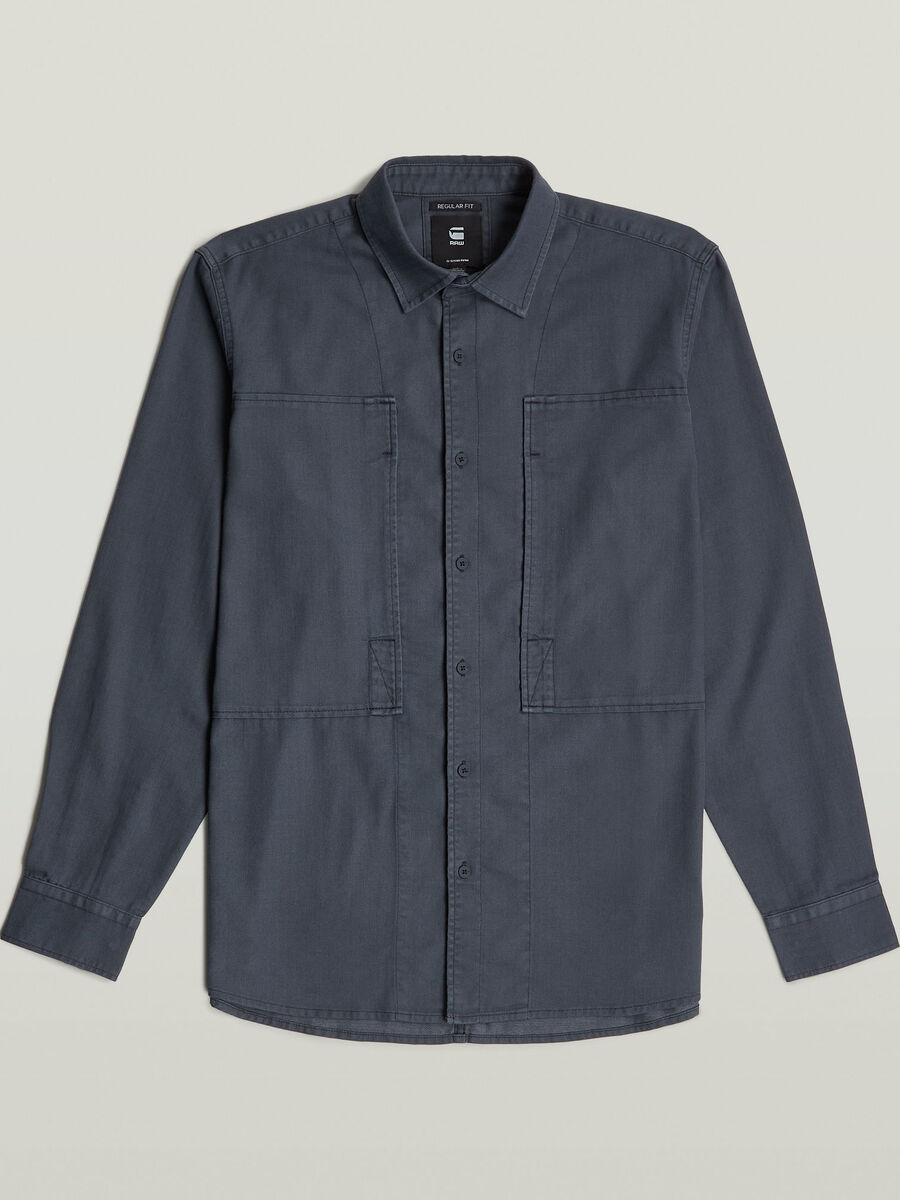 Hemd van het merk G-star in het Blauw