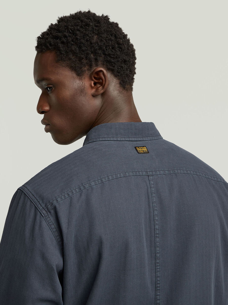 Hemd van het merk G-star in het Blauw