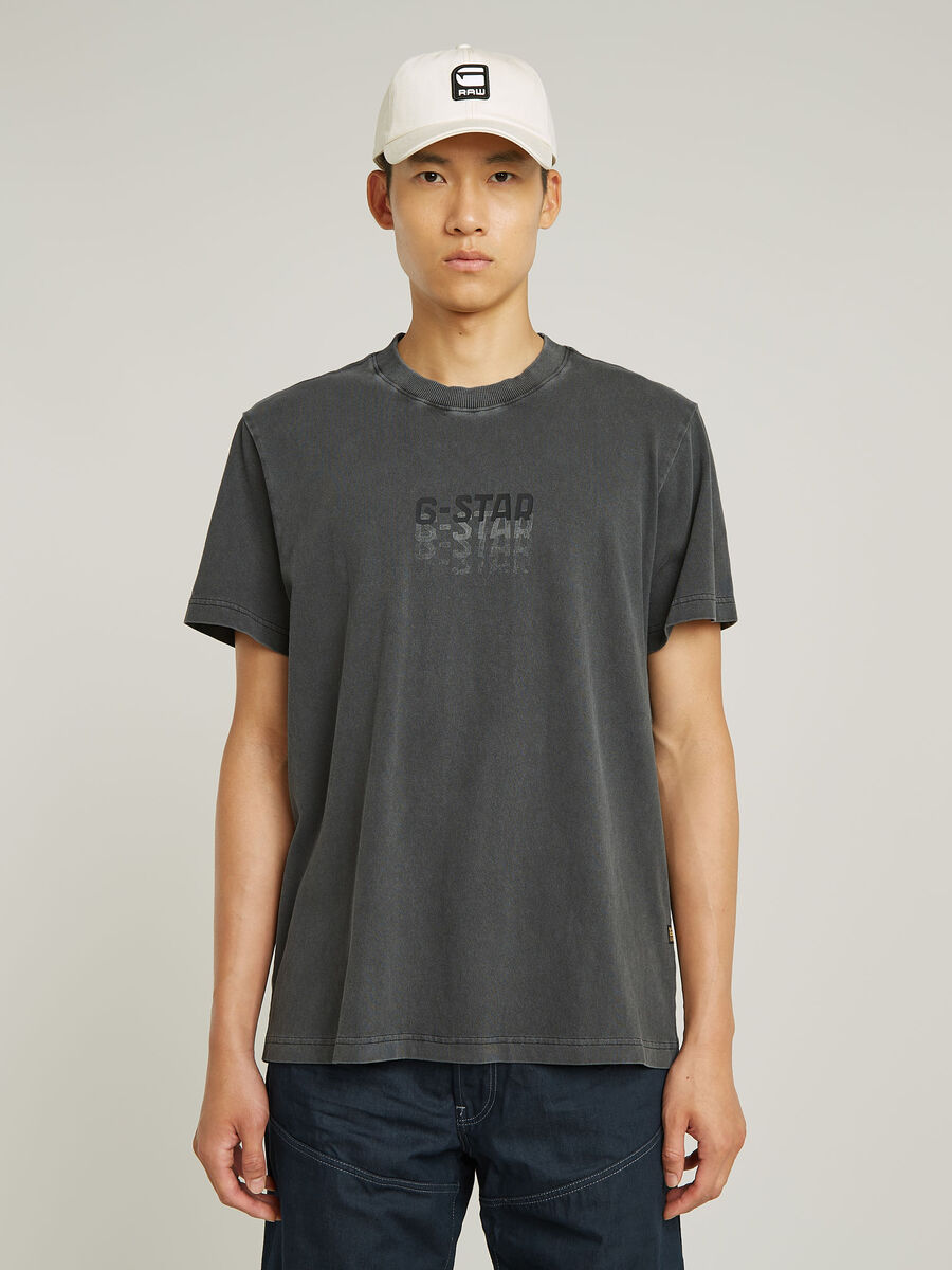 T-shirt van het merk G-star in het Zwart