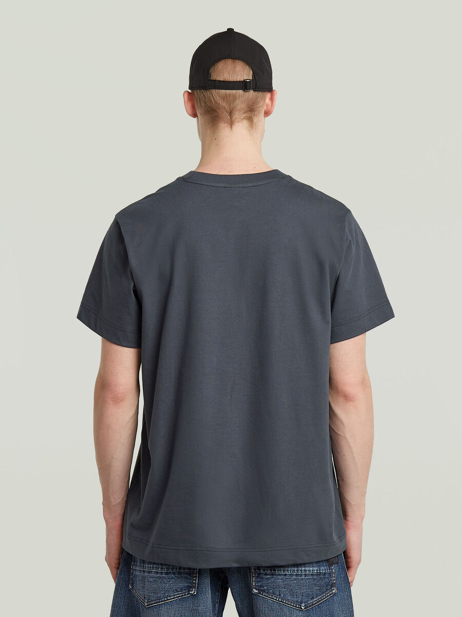 T-shirt van het merk G-star in het Blauw