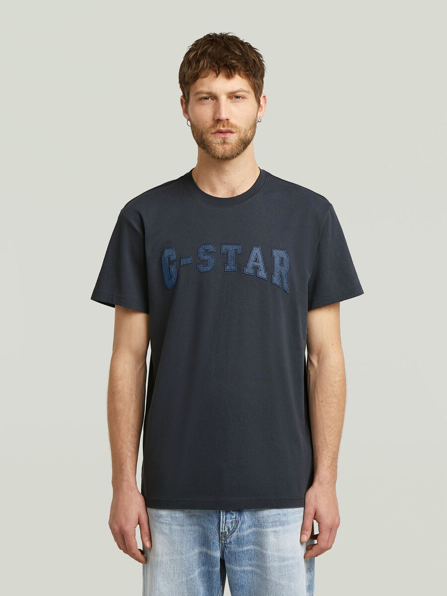 T-shirt van het merk G-star in het Blauw