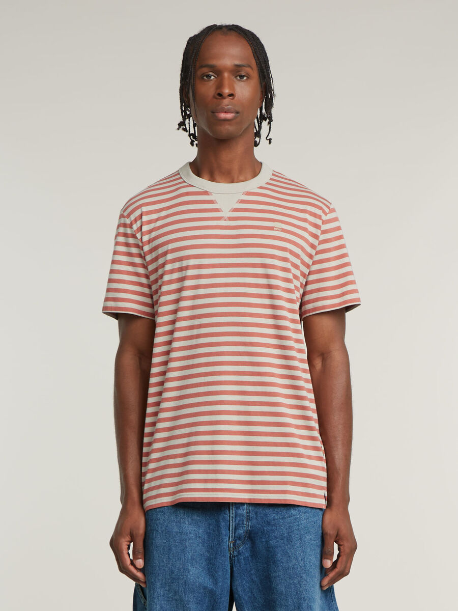 T-shirt van het merk G-star in het Rood