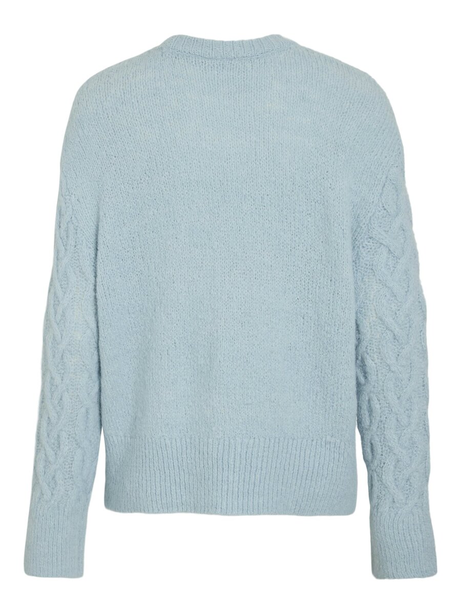 Pull van het merk Vila in het Blauw