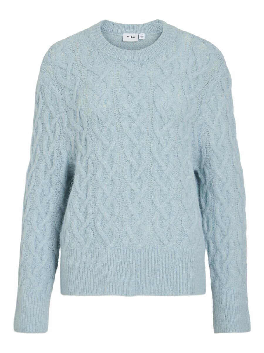 Pull van het merk Vila in het Blauw