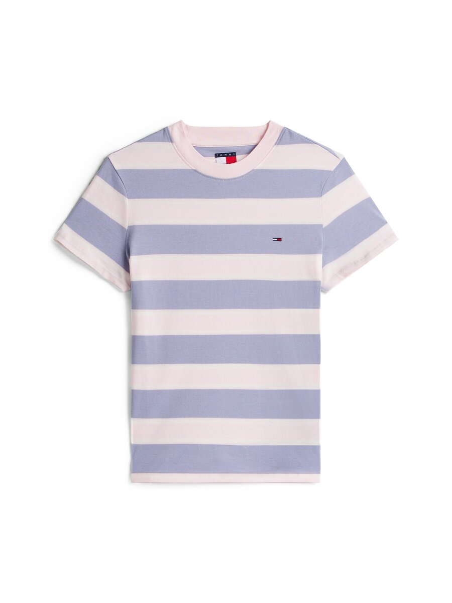 T-shirt van het merk Tommy Jeans in het Blauw