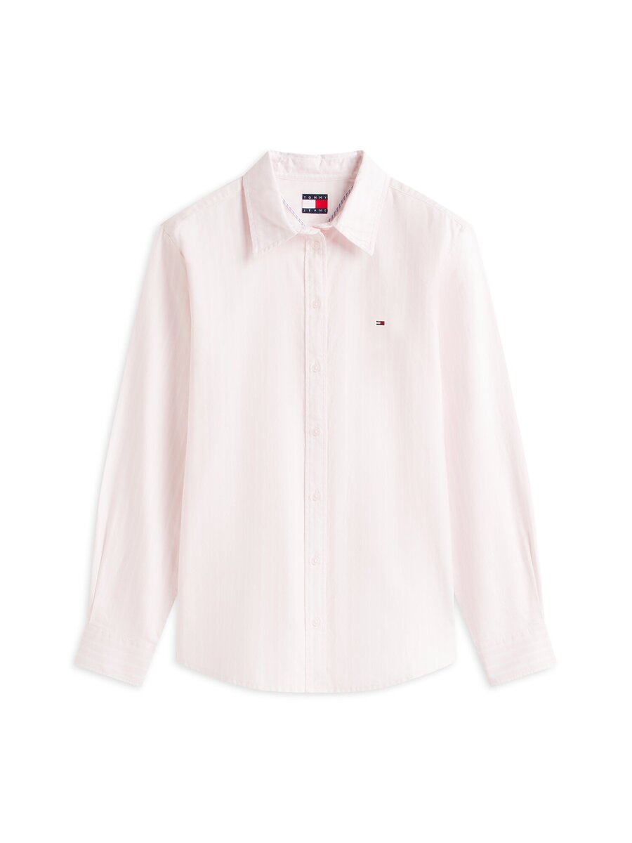 Hemd van het merk Tommy Jeans in het Roze