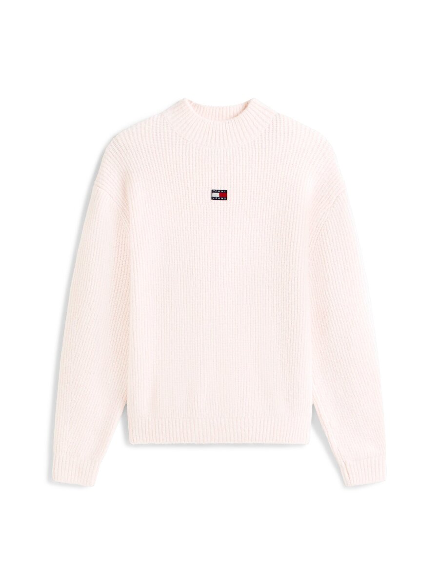 Pull van het merk Tommy Jeans in het Roze