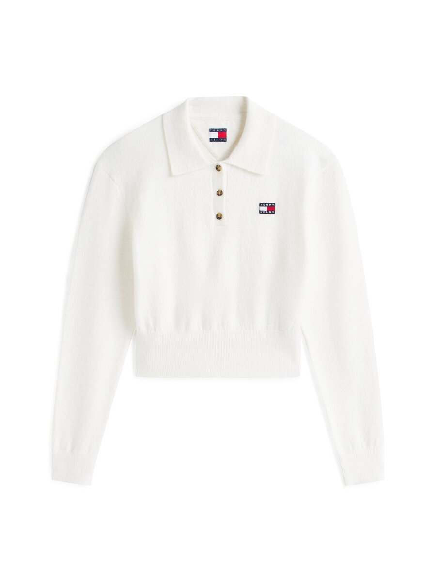 Pull van het merk Tommy Jeans in het Wit