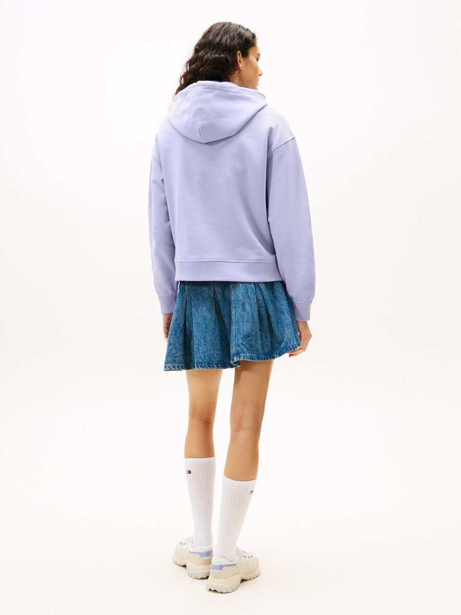 Sweater van het merk Tommy Jeans in het Paars