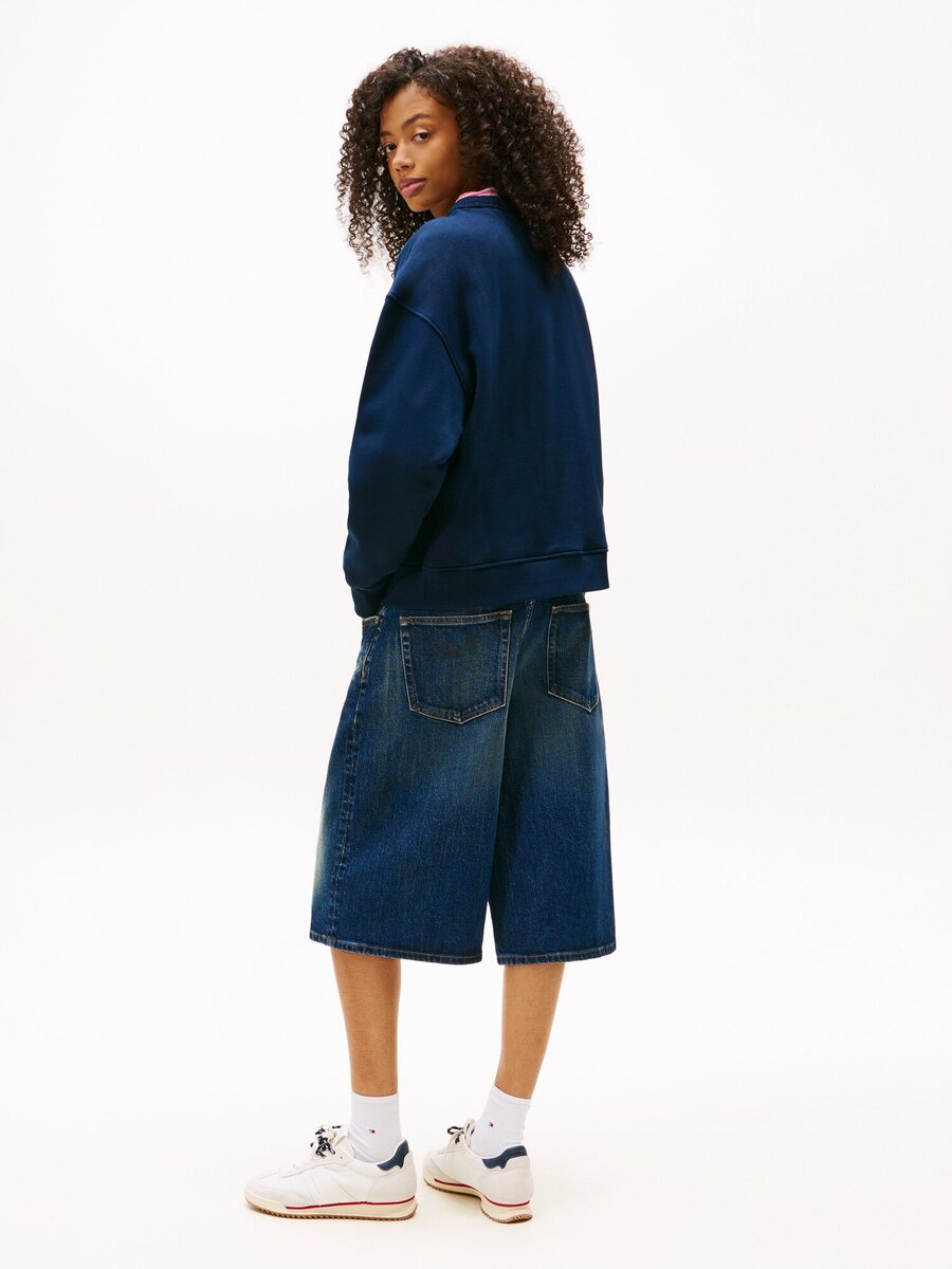 Sweater van het merk Tommy Jeans in het Marine