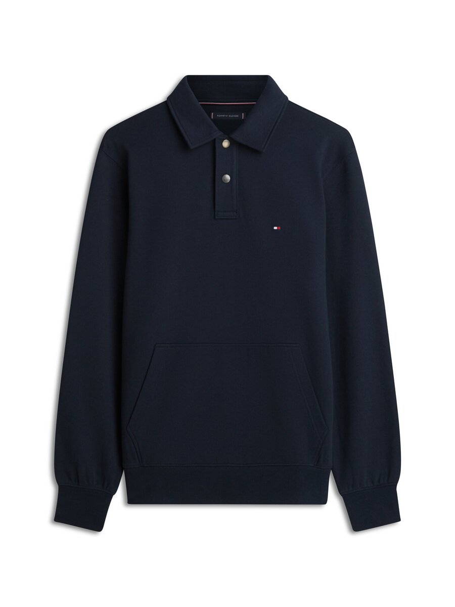Sweater van het merk Tommy Hilfiger in het Marine