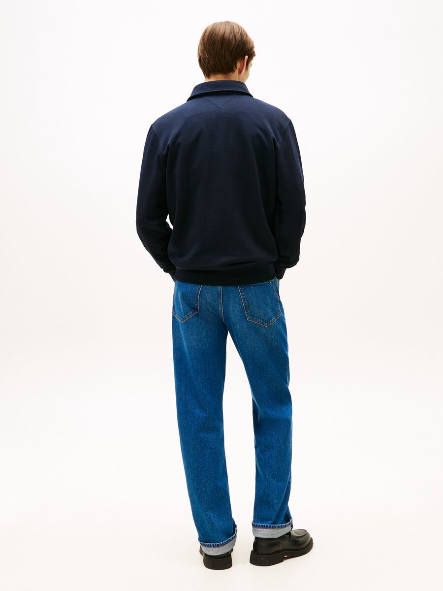 Sweater van het merk Tommy Hilfiger in het Marine