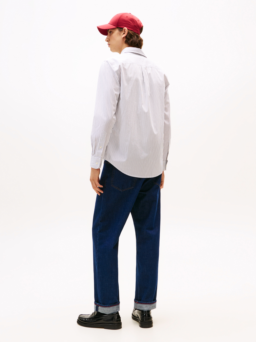 Hemd van het merk Tommy Hilfiger in het Blauw