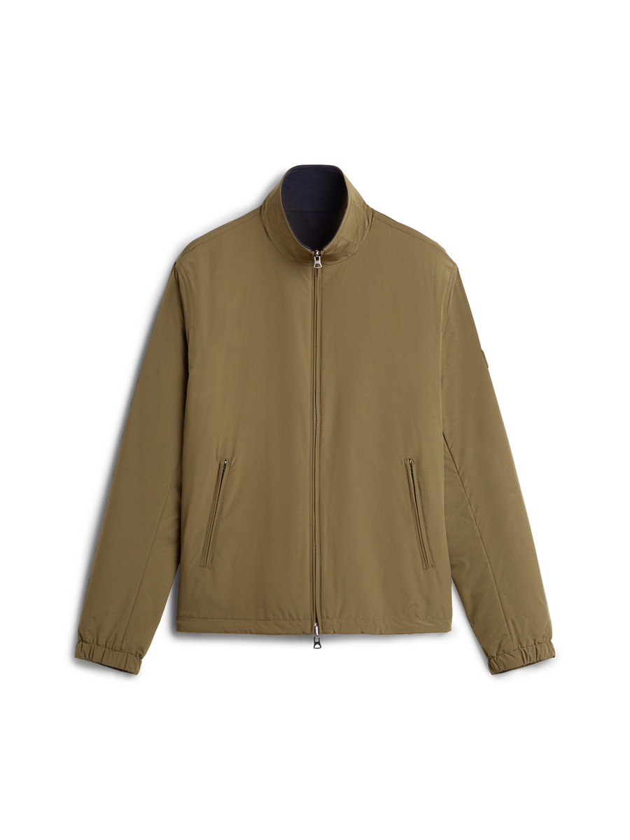 Jas van het merk Tommy Hilfiger in het Kaki