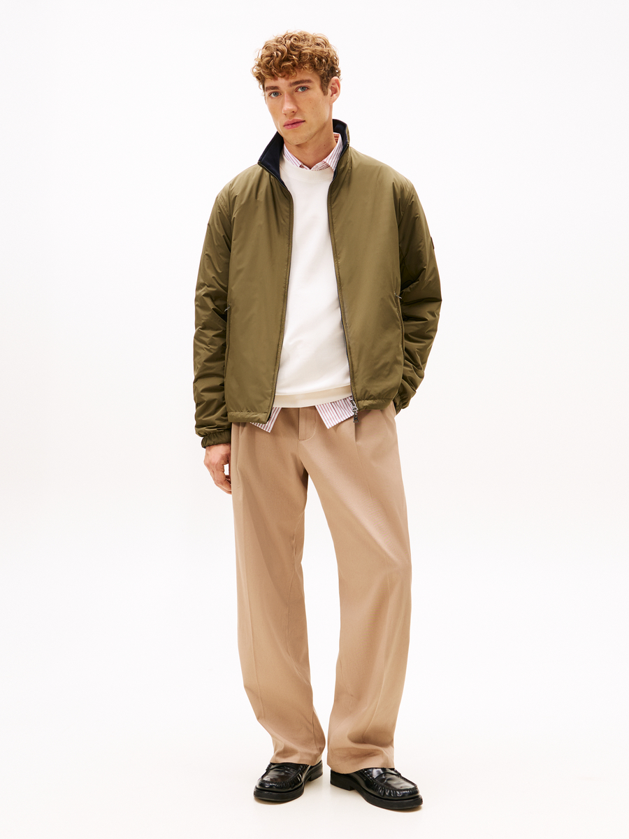 Jas van het merk Tommy Hilfiger in het Kaki