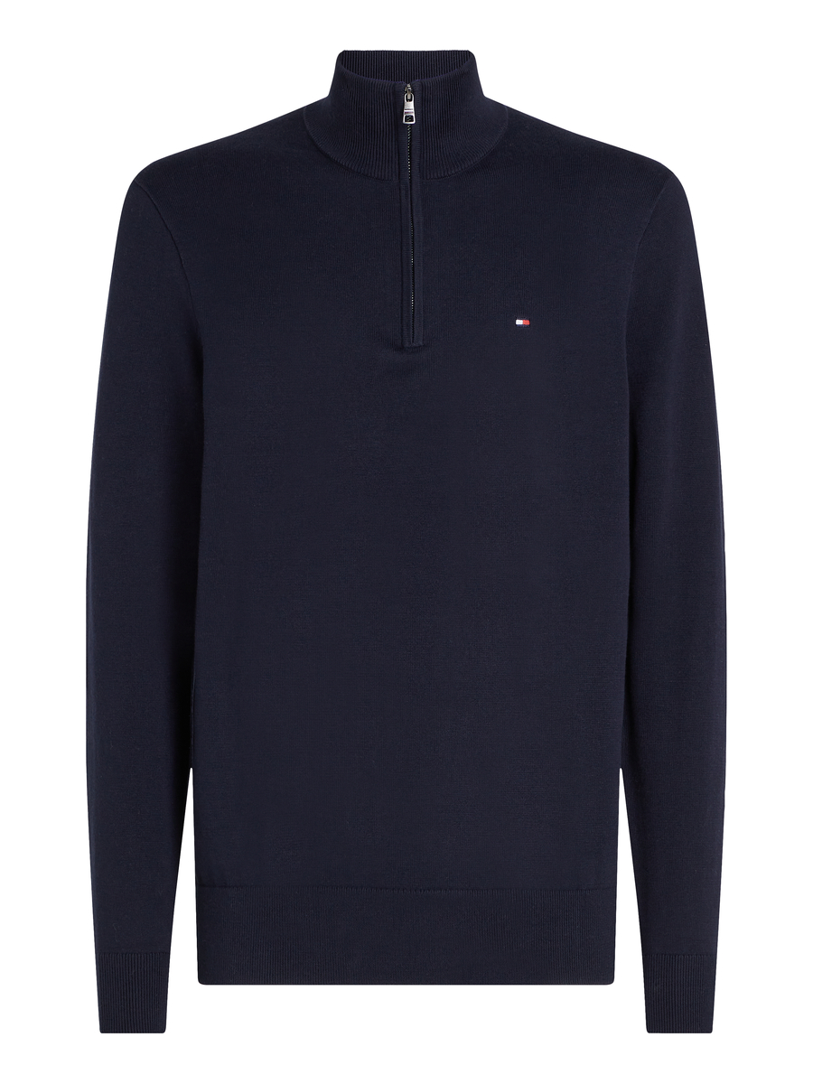 Pull van het merk Tommy Hilfiger in het Marine