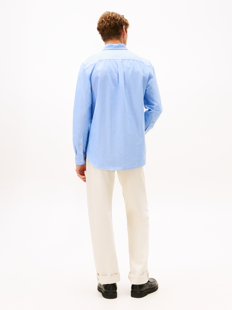 Hemd van het merk Tommy Hilfiger in het Blauw