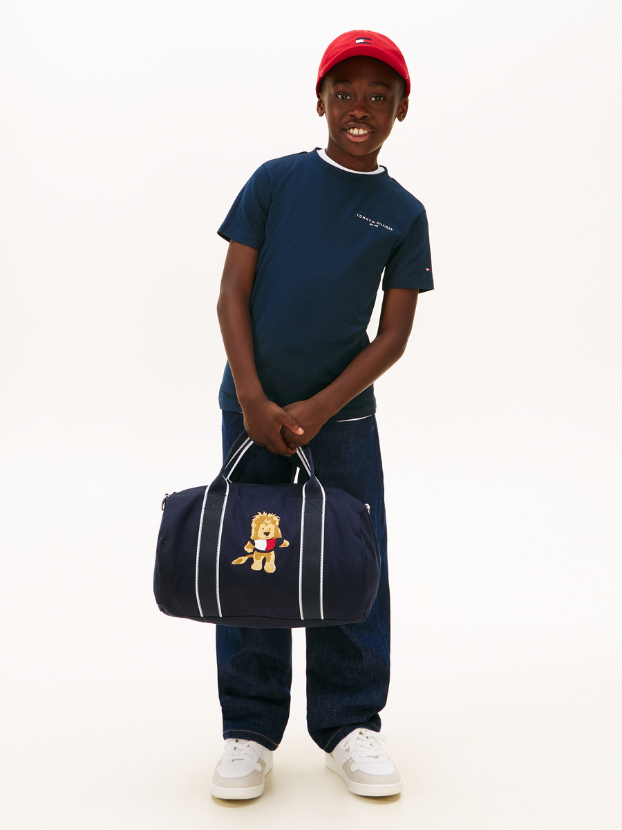 T-shirt van het merk Tommy Jeans in het Marine