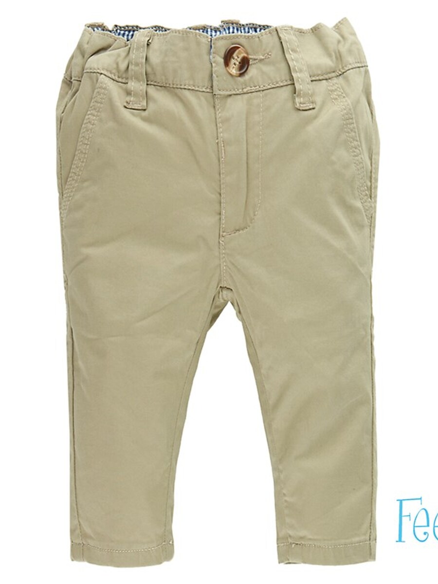 Broek van het merk Feetje in het Beige
