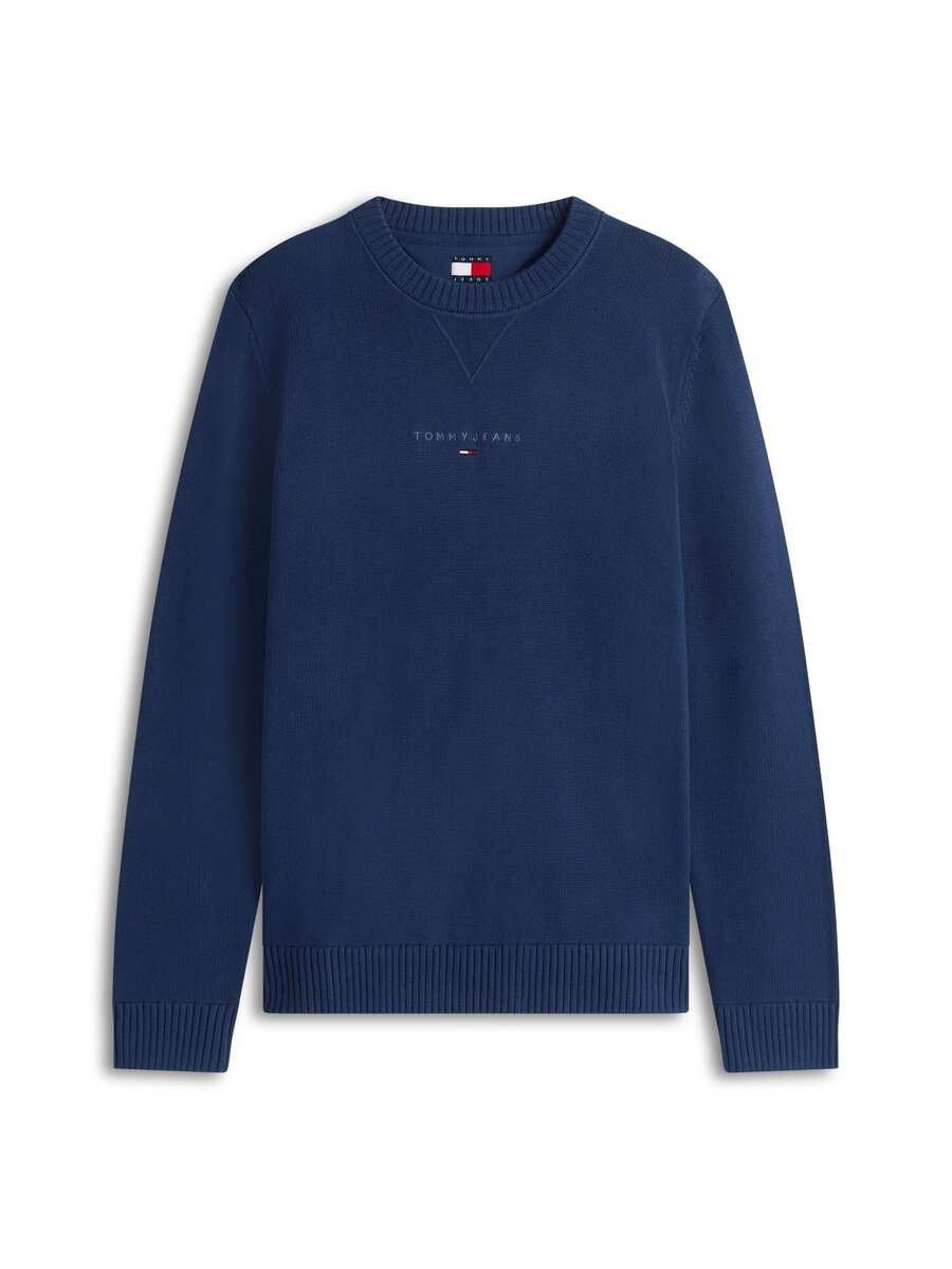 Pull van het merk Tommy Jeans in het Marine