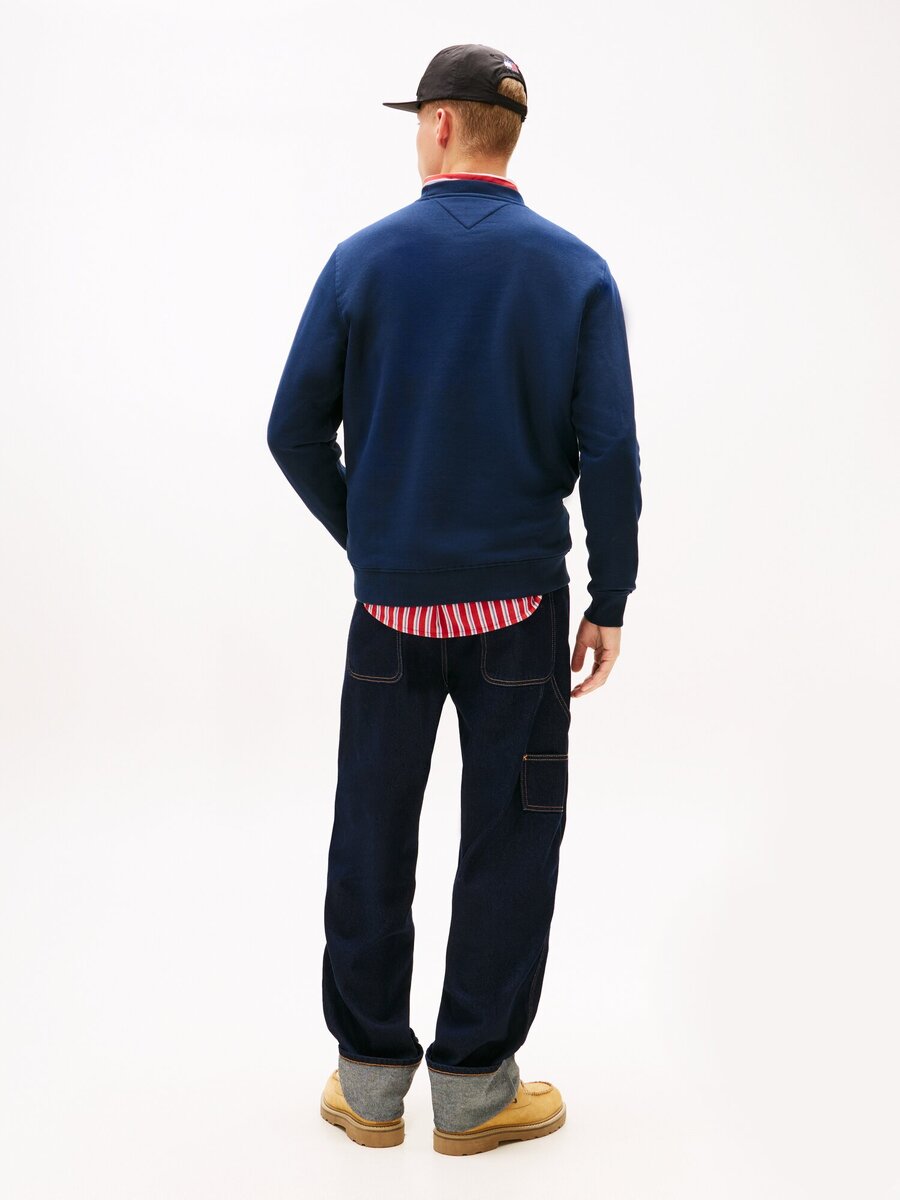 Sweater van het merk Tommy Jeans in het Marine