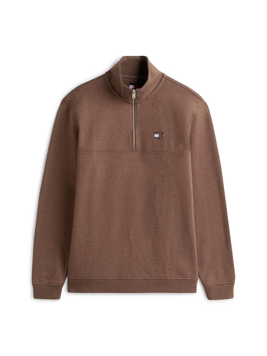 Sweater van het merk Tommy Jeans in het Bruin