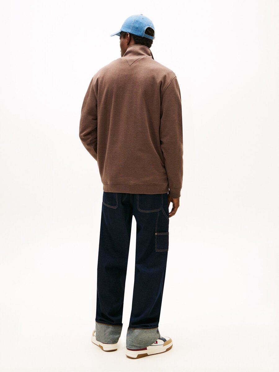 Sweater van het merk Tommy Jeans in het Bruin