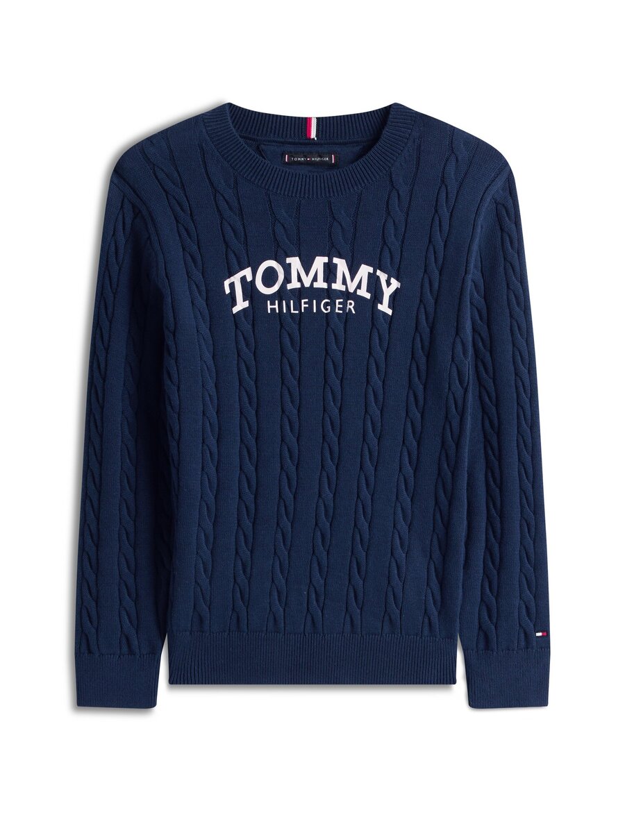 Sweater van het merk Tommy Jeans in het Marine