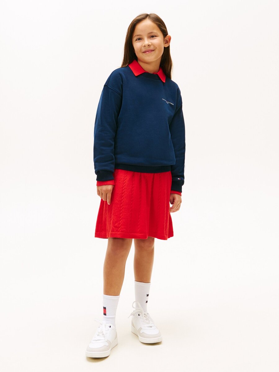 Sweater van het merk Tommy Jeans in het Marine