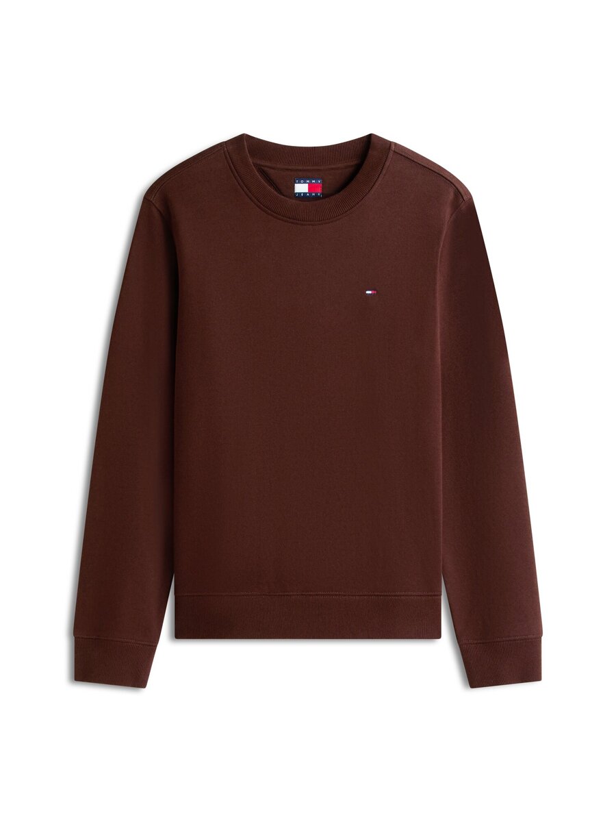 Pull van het merk Tommy Jeans in het Bordeaux