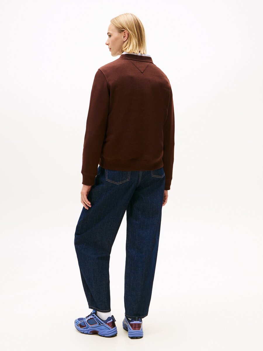 Pull van het merk Tommy Jeans in het Bordeaux