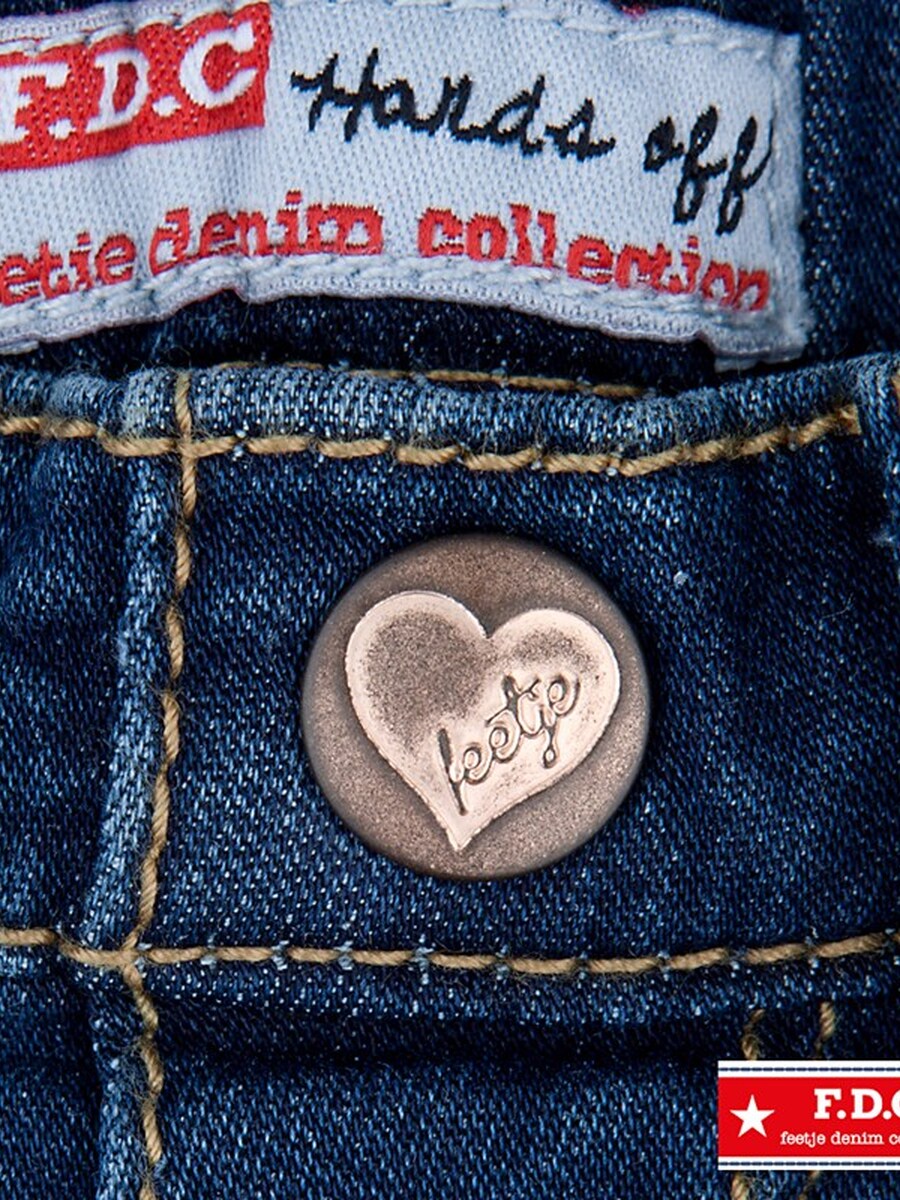 Broek van het merk Feetje in het Jeans
