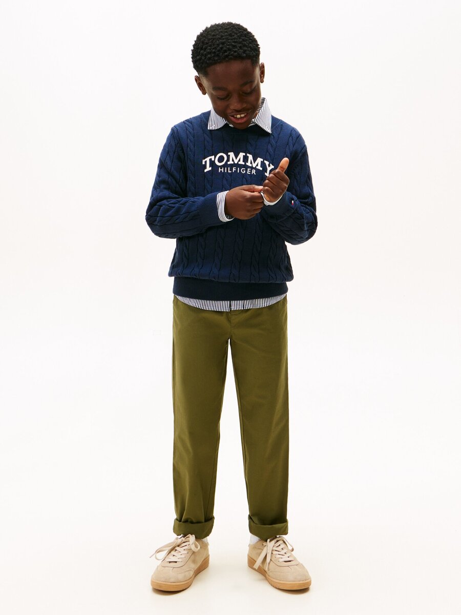 Sweater van het merk Tommy Jeans in het Marine