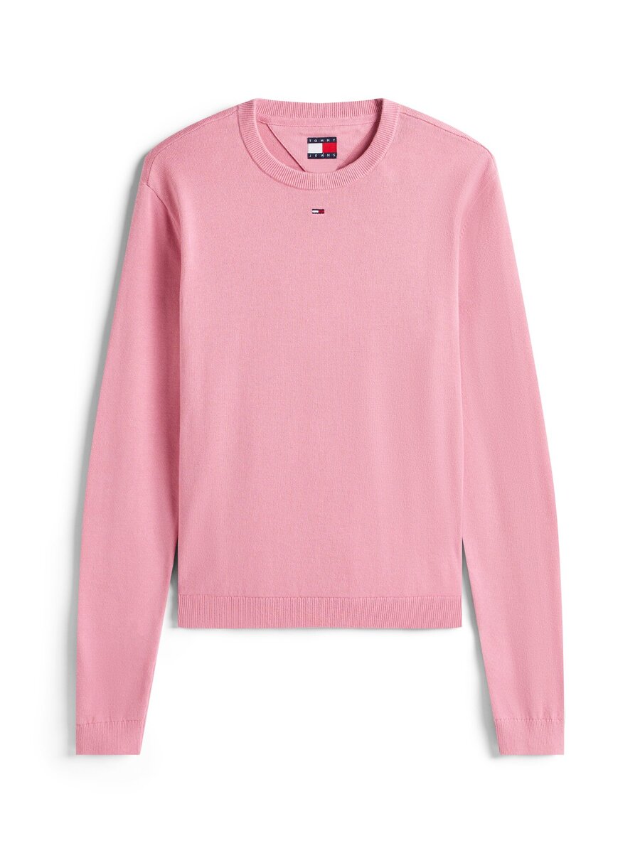 Sweater van het merk Tommy Jeans in het Roze