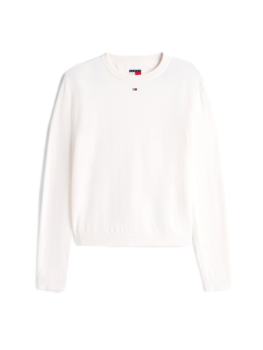 Sweater van het merk Tommy Jeans in het Wit