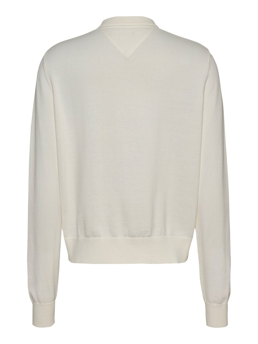Sweater van het merk Tommy Jeans in het Wit