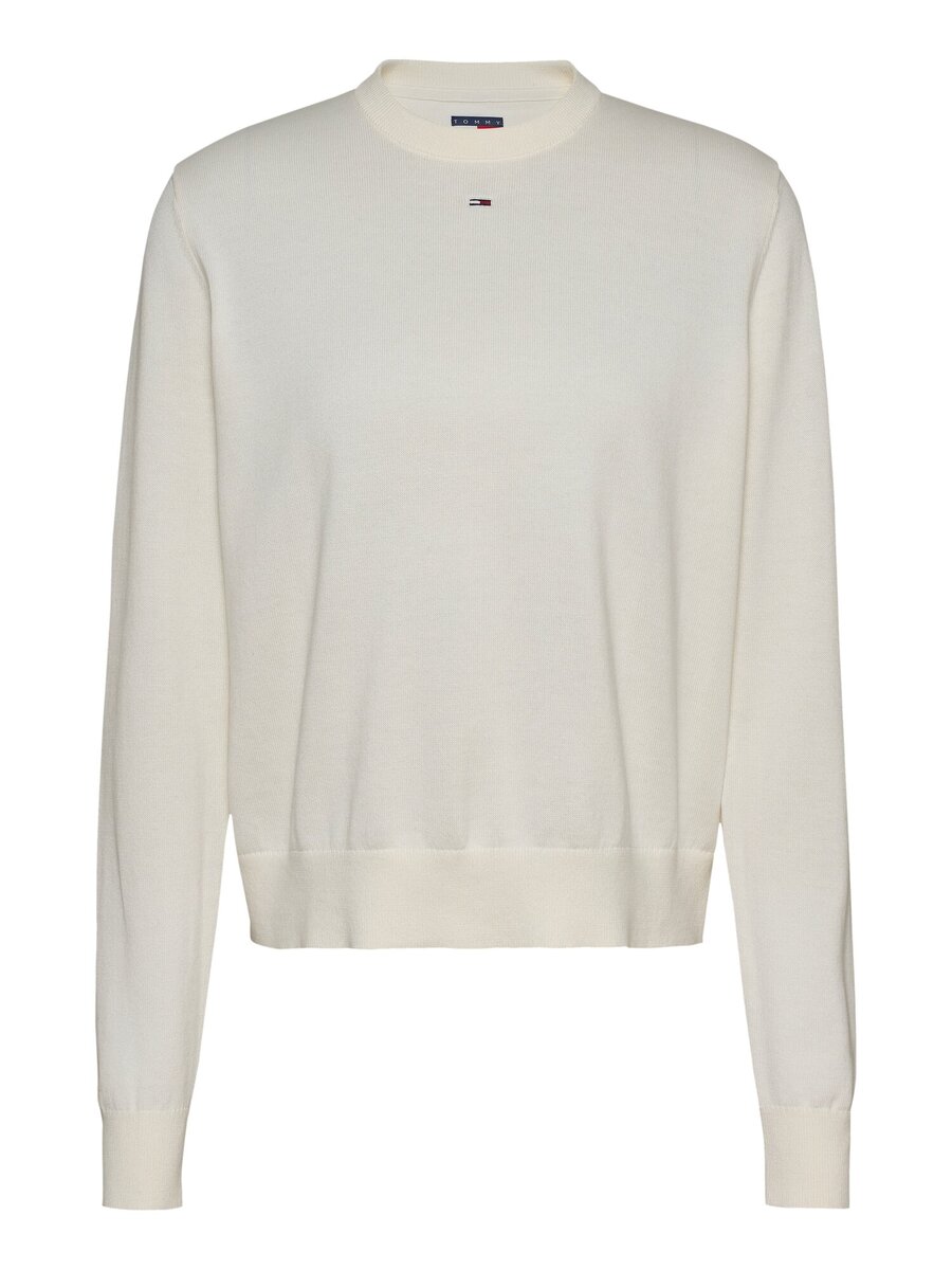 Sweater van het merk Tommy Jeans in het Wit