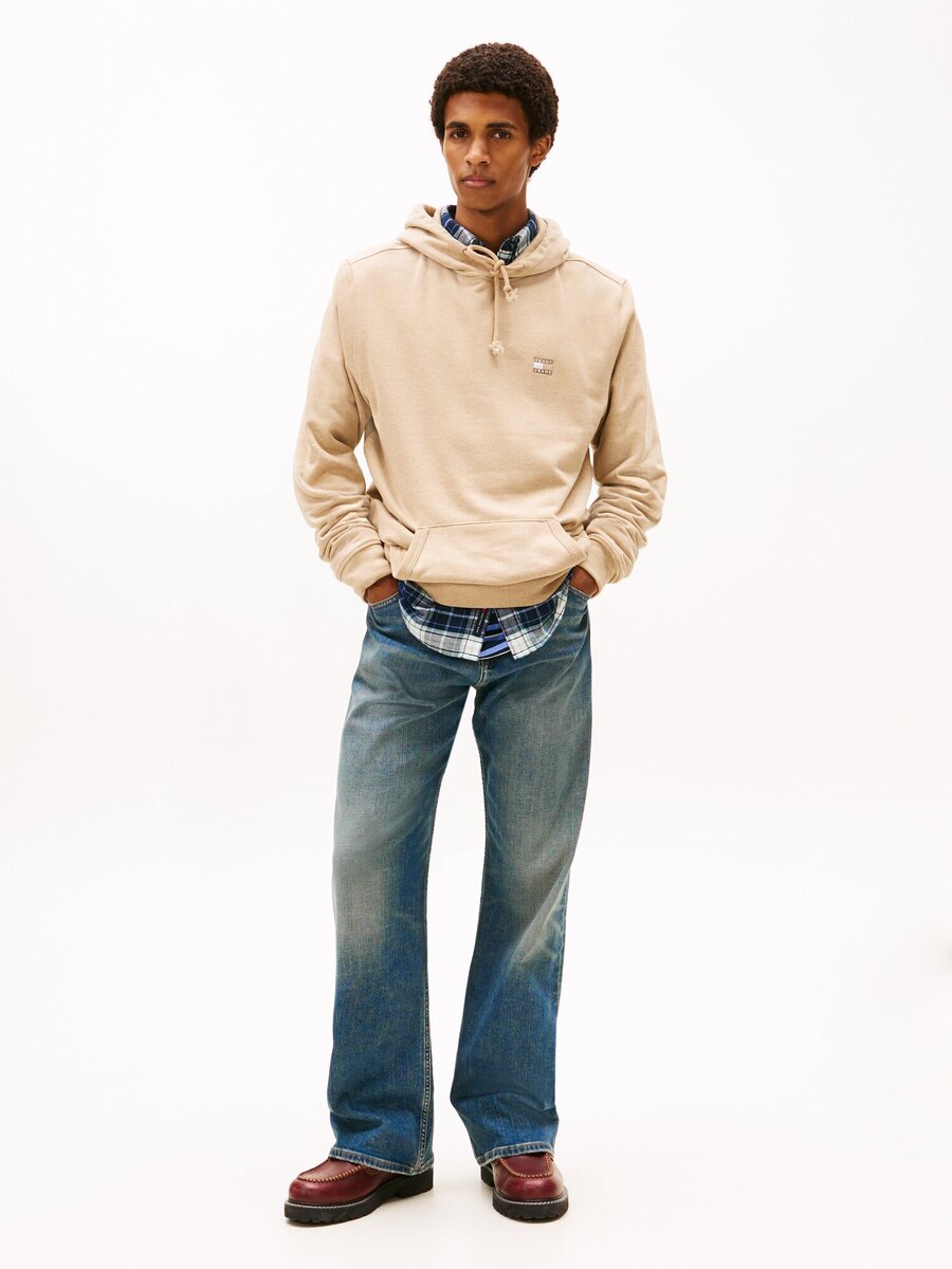 Sweater van het merk Tommy Jeans in het Beige