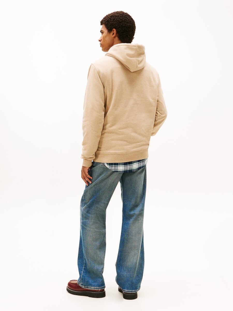Sweater van het merk Tommy Jeans in het Beige