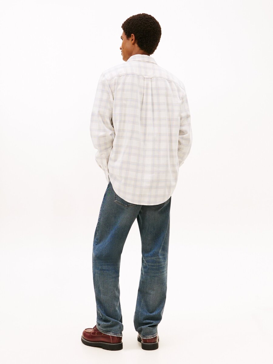 Hemd van het merk Tommy Jeans in het Wit